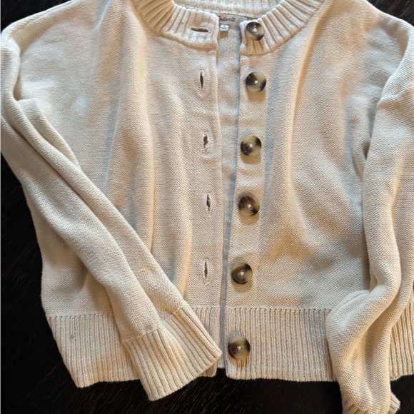 Madewell Broadway Cardigan Sweater Size Small - Picture 2 of 3